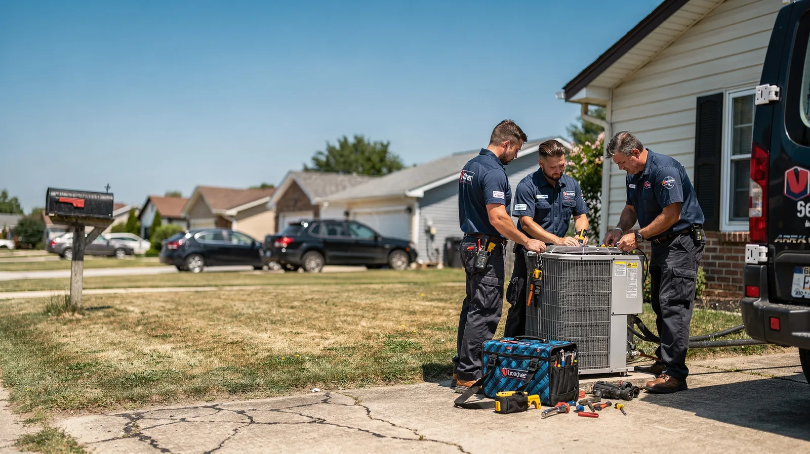 Hvac Repair in Henderson, TX near me